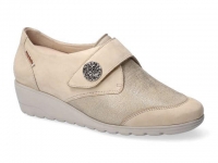 chaussure mobils velcro branda nude